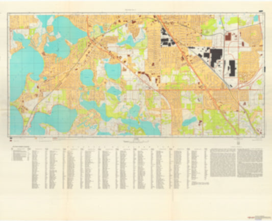 Pontiac, MI 2 (USA) - Soviet Military City Plans