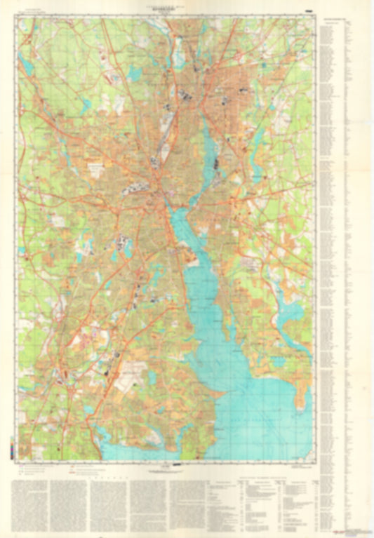Providence, RI (USA) - Soviet Military City Plans