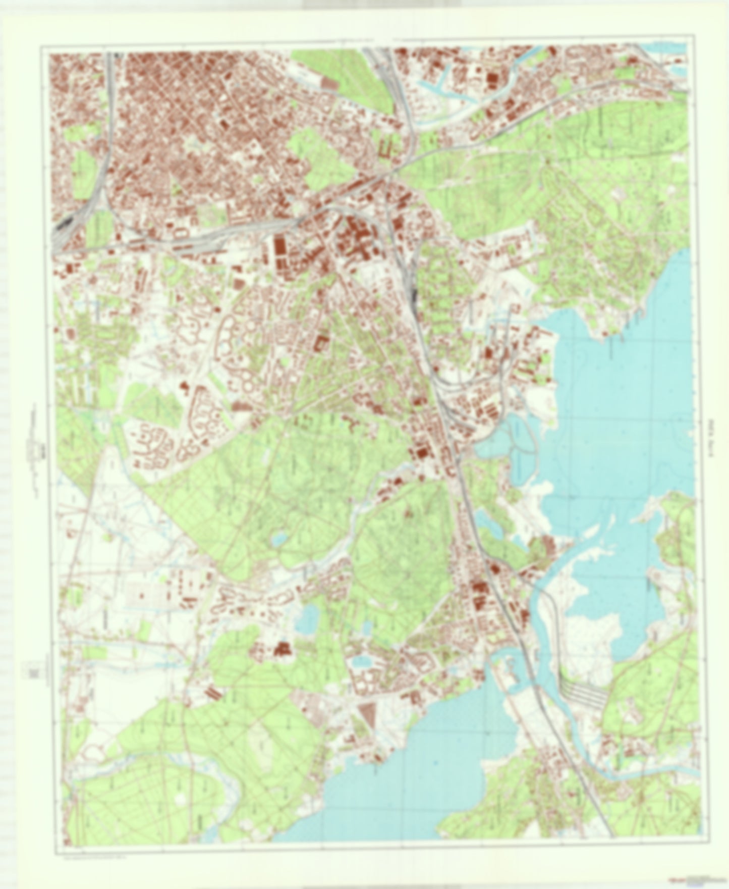 Riga 4 (Latvia) - Soviet Military City Plans