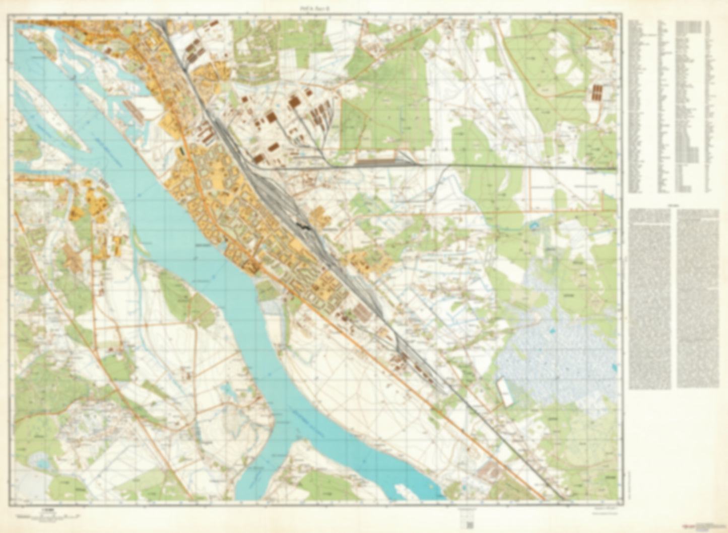 Riga 6 (Latvia) - Soviet Military City Plans