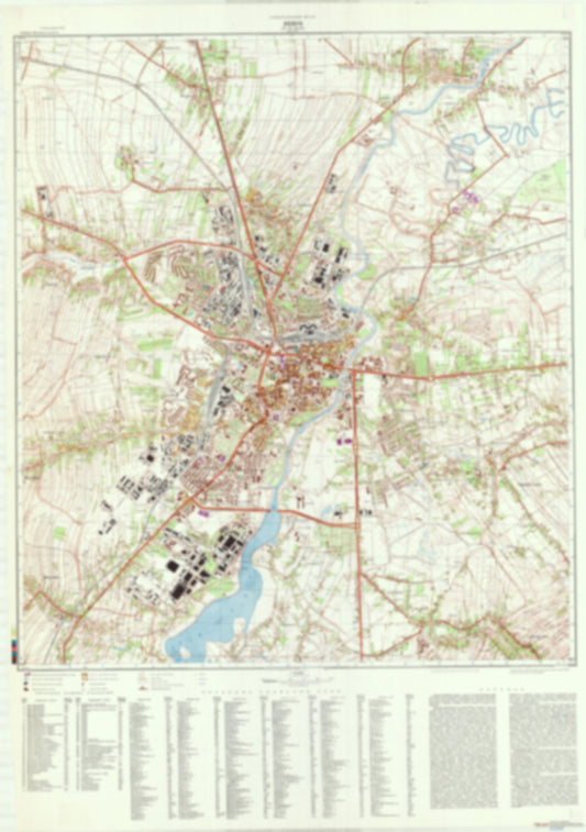 Rzeszow (Poland) - Soviet Military City Plans