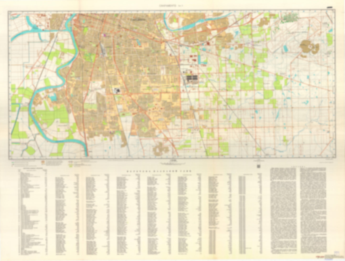 Sacramento, CA 2 (USA) - Soviet Military City Plans
