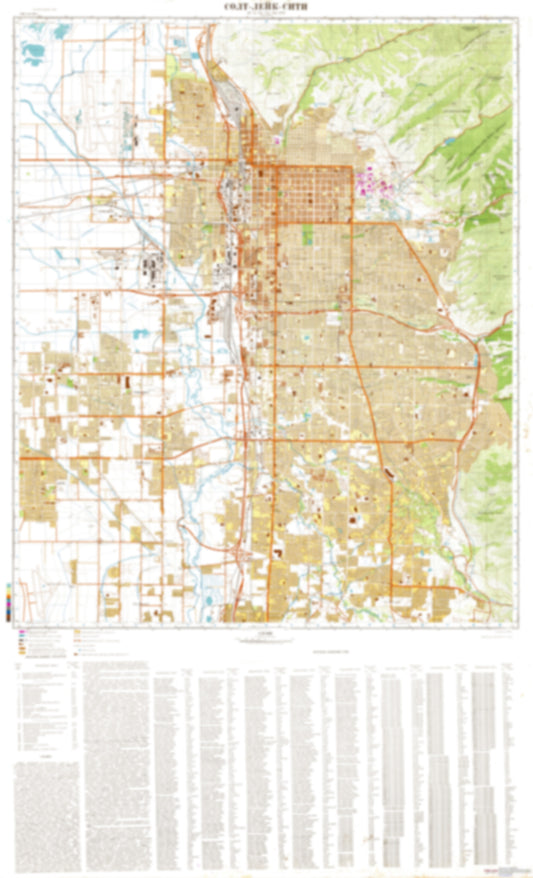 Salt Lake City, UT (USA) - Soviet Military City Plans