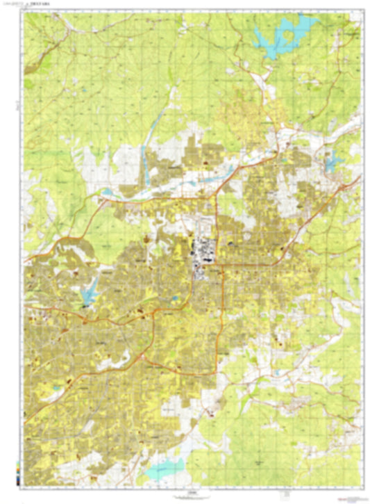 San Diego, CA, Tijuana 2 (USA, Mexico) - Soviet Military City Plans