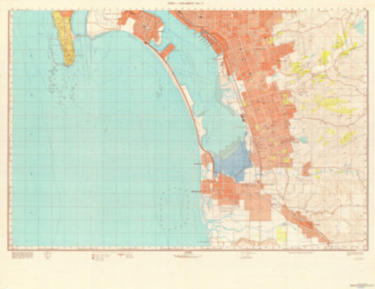 San Diego, CA 2 (USA) - Soviet Military City Plans