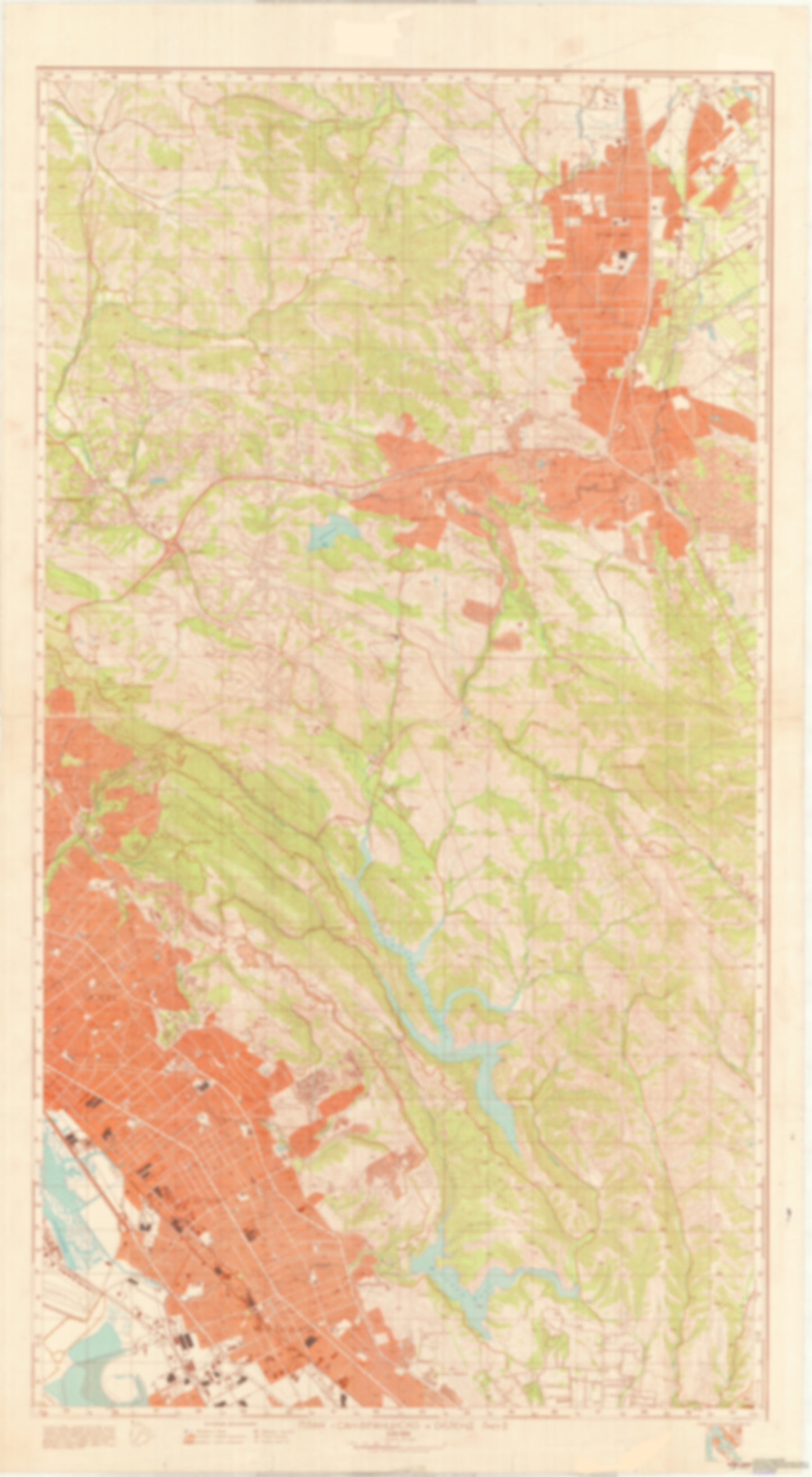 San Francisco, Oakland CA 3 (USA) - Soviet Military City Plans