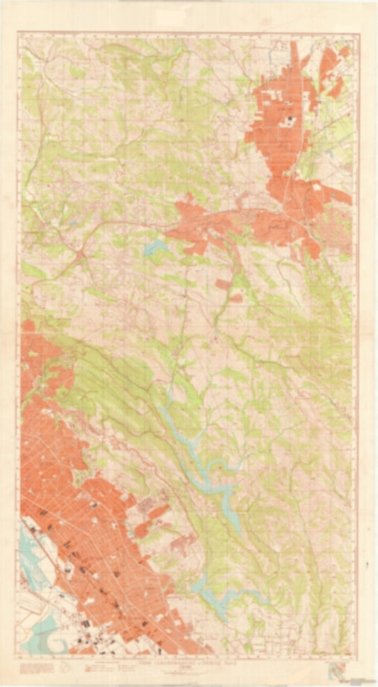 San Francisco, Oakland CA 3 (USA) - Soviet Military City Plans