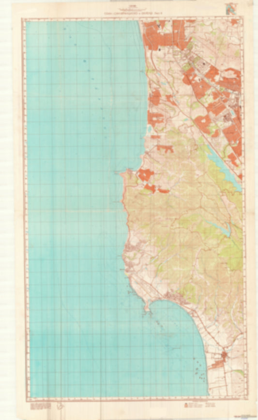 San Francisco, Oakland CA 4 (USA) - Soviet Military City Plans