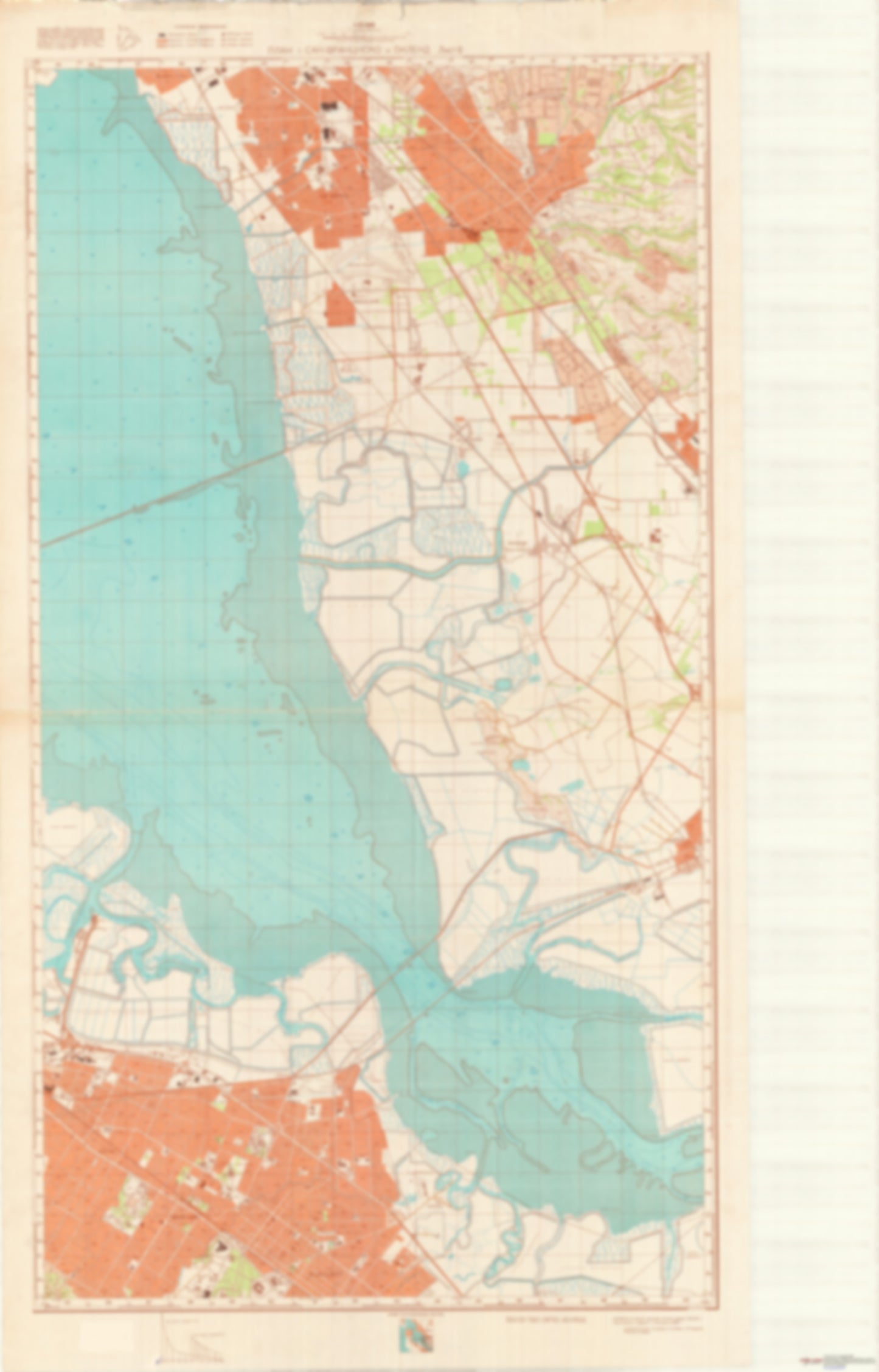 San Francisco, Oakland CA 6 (USA) - Soviet Military City Plans