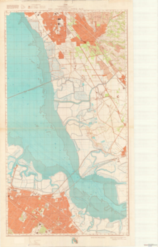 San Francisco, Oakland CA 6 (USA) - Soviet Military City Plans