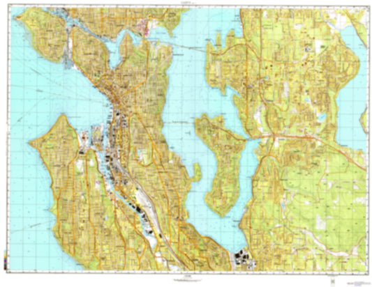 Seattle, WA 2 (USA) - Soviet Military City Plans