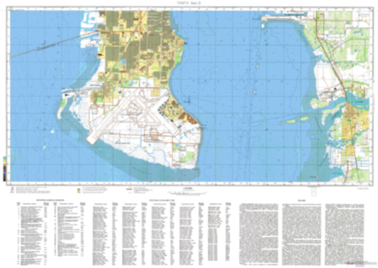 Tampa, FL 2 (USA) - Soviet Military City Plans