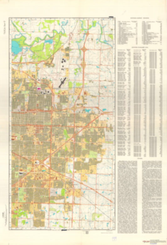 Tulsa, OK 2 (USA) - Soviet Military City Plans