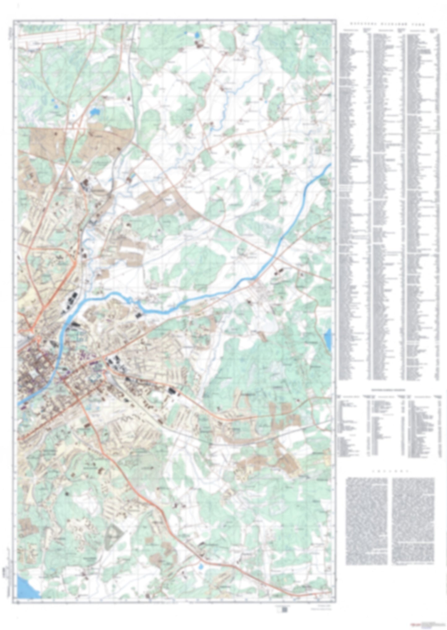 Turku 2 (Finland) - Soviet Military City Plans