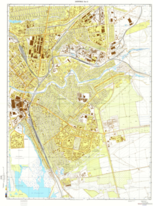 Zaporozhye 6 (Ukraine)  - Soviet Military City Plans